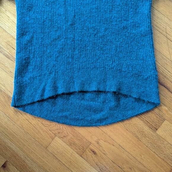 Cozy Teal Madewell Sweater - Picture 5 of 8